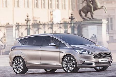 Ford S-MAX Vignale Concept auf der Mailänder Möbelmesse Ford S-MAX Vignale Concept auf der Mailänder Möbelmesse