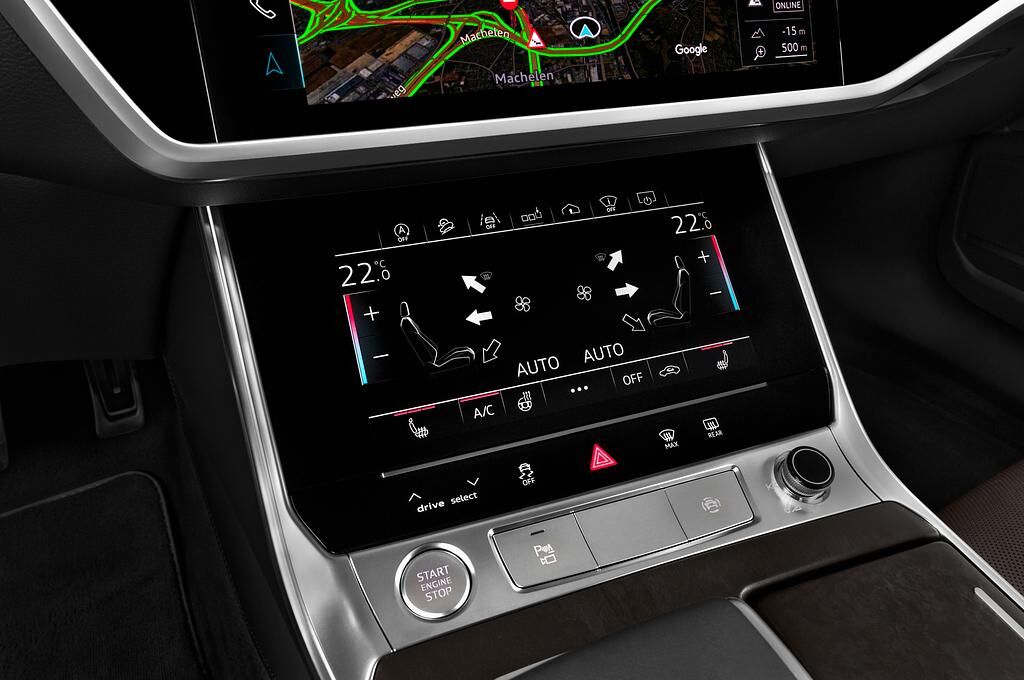 Audi A6 allroad quattro (Baujahr 2020) - 5 Türen Temperatur und Klimaanlage