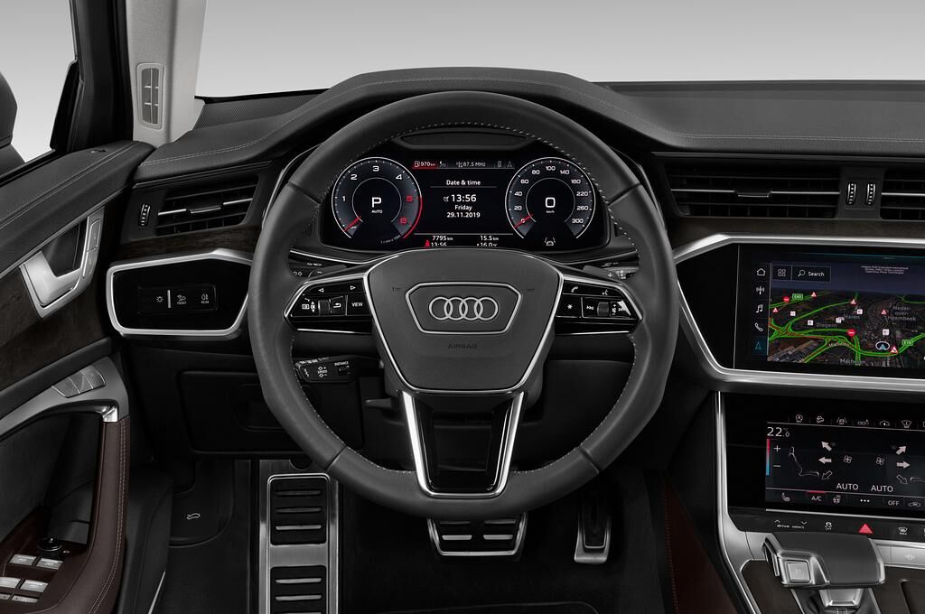 Audi A6 allroad quattro (Baujahr 2020) - 5 Türen Lenkrad