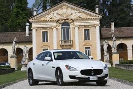 Maserati Quattroporte Diesel - Je länger, je lieber Maserati Quattroporte Diesel - Je länger, je lieber
