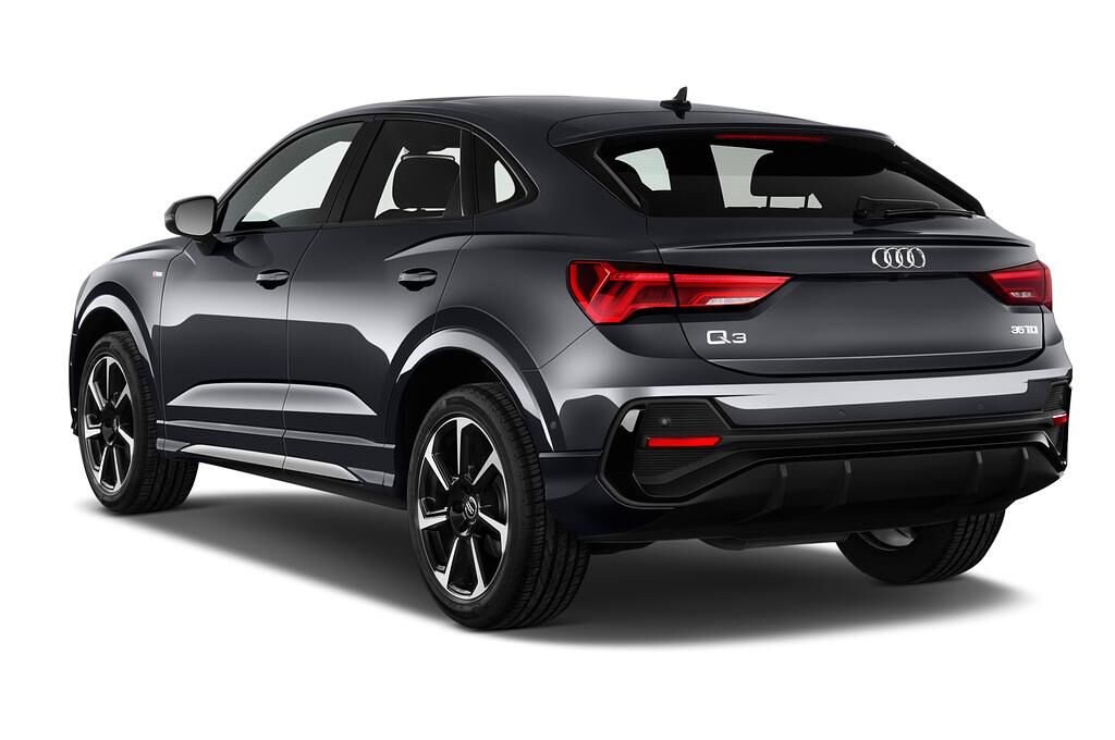 Audi Q3 Sportsback (Baujahr 2020) S Line 5 Türen seitlich hinten