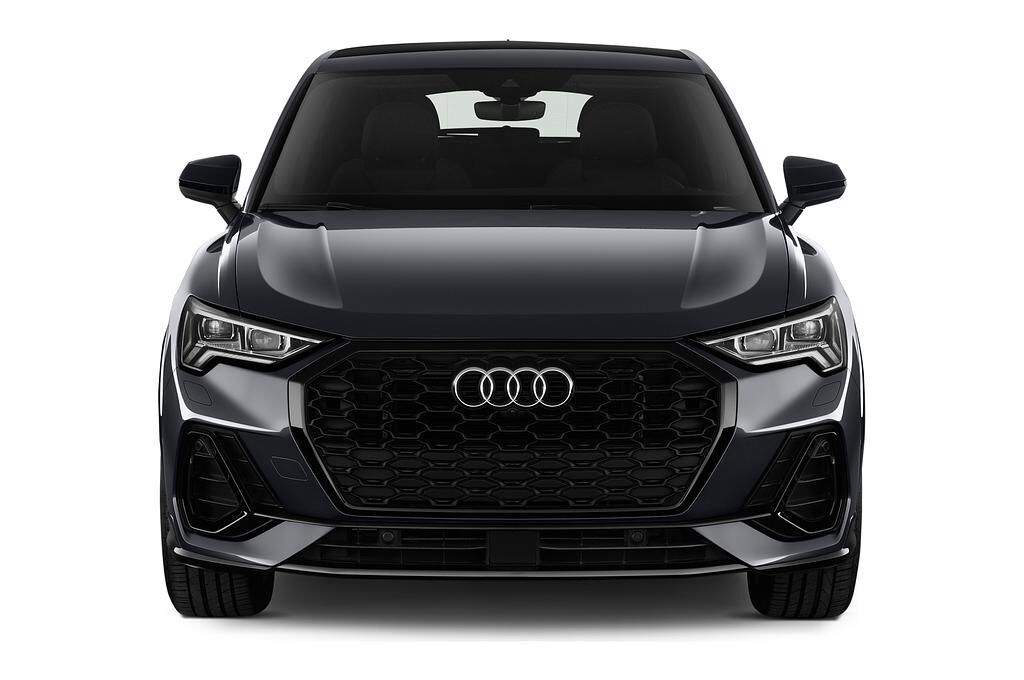 Audi Q3 Sportsback (Baujahr 2020) S Line 5 Türen Frontansicht