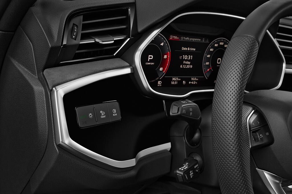 Audi Q3 Sportsback (Baujahr 2020) S Line 5 Türen Lüftung