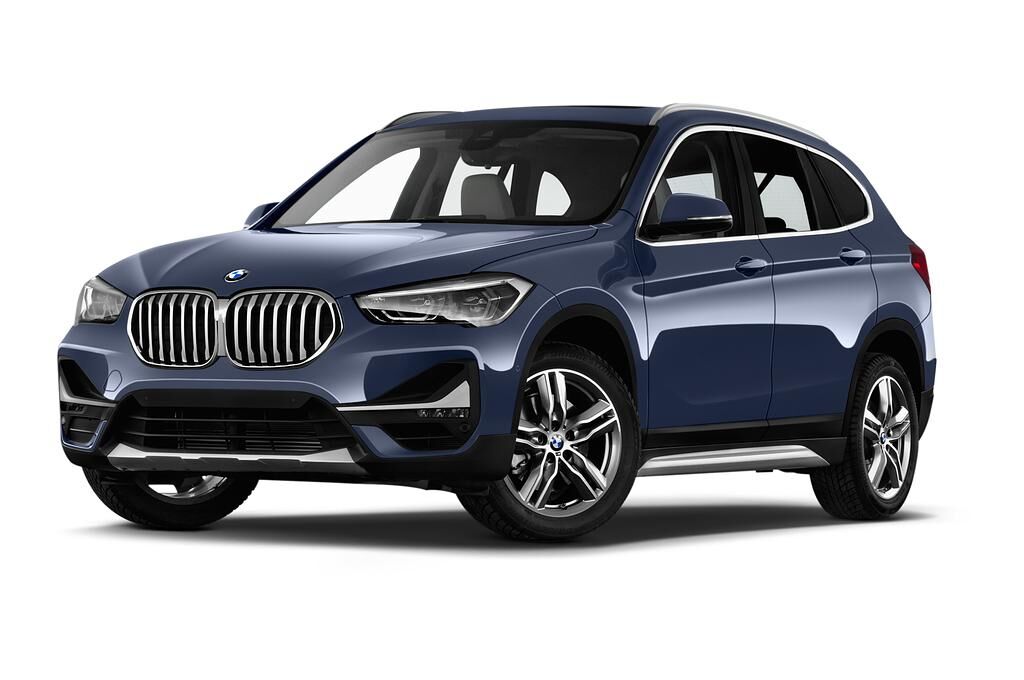 BMW X1 (Baujahr 2020) xLine 5 Türen seitlich vorne mit Felge