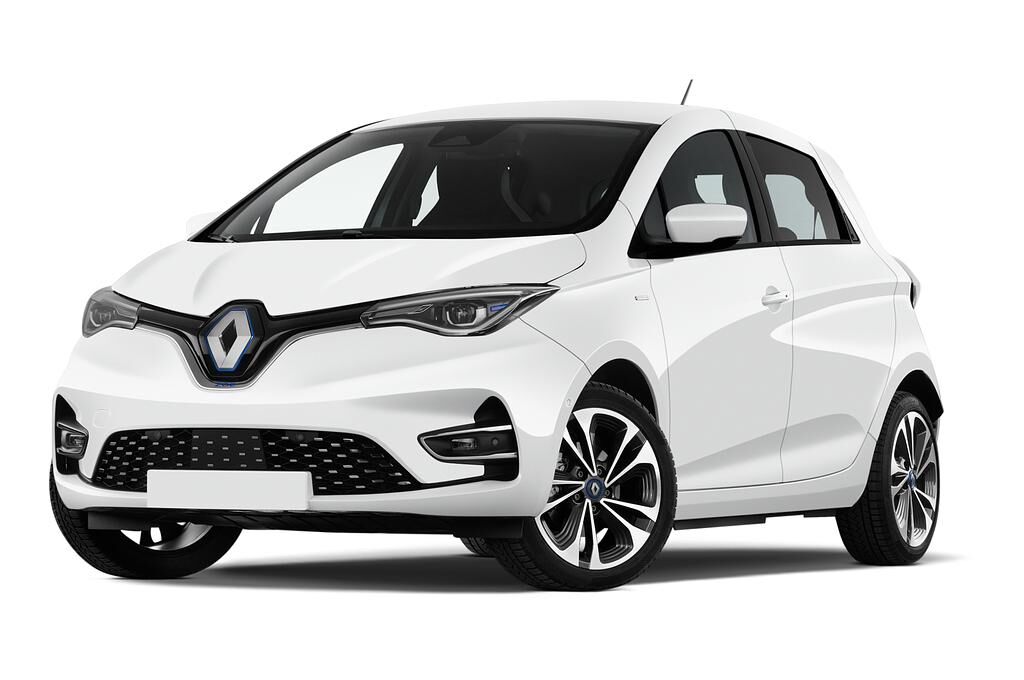 Renault ZOE (Baujahr 2020) Intens 5 Türen seitlich vorne mit Felge