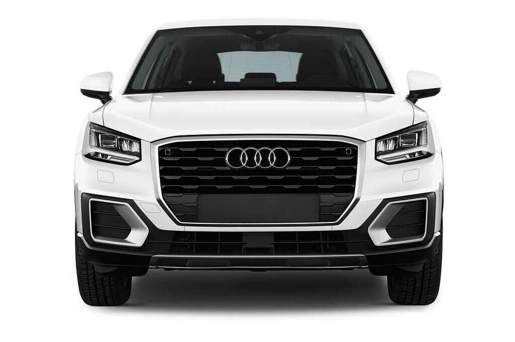 Audi Q2 (Baujahr 2017) Sport 5 Türen Frontansicht