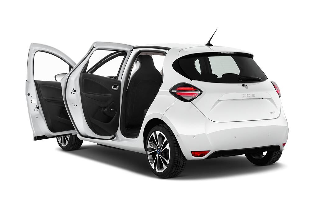 Renault ZOE (Baujahr 2020) Intens 5 Türen Tür geöffnet
