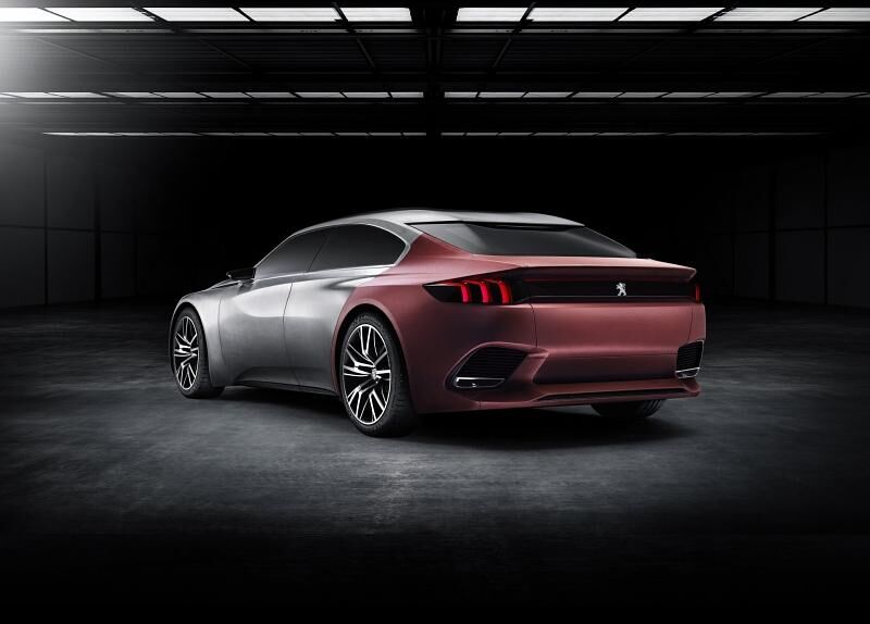 Peugeot Exalt Concept auf der Peking Motorshow 2014