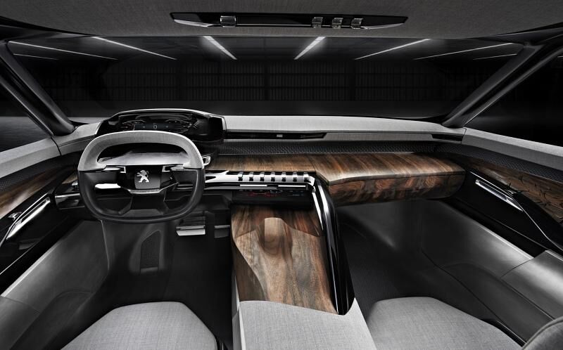 Peugeot Exalt Concept auf der Peking Motorshow 2014