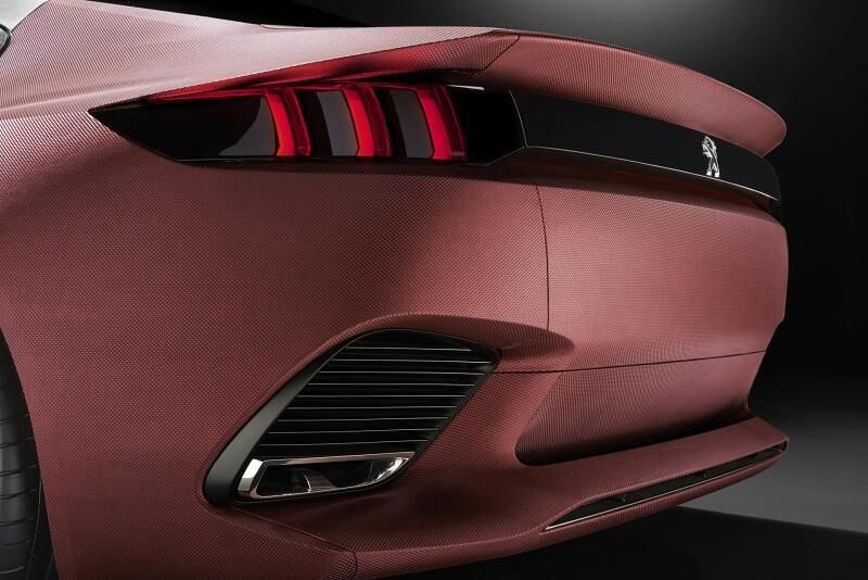 Peugeot Exalt Concept auf der Peking Motorshow 2014
