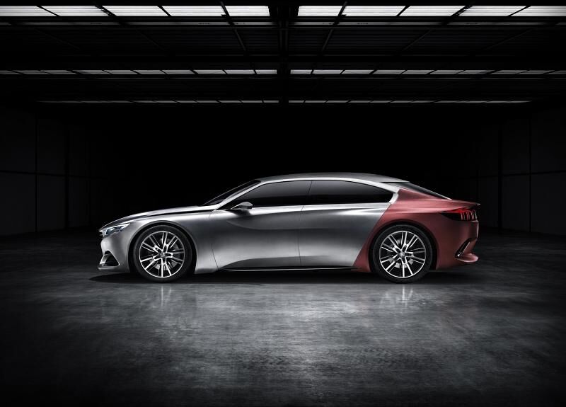 Peugeot Exalt Concept auf der Peking Motorshow 2014