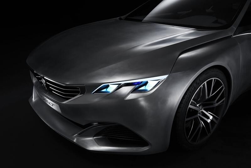 Peugeot Exalt Concept auf der Peking Motorshow 2014
