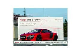 Audi R8 e-tron zaubert Weltrekord auf die Nordschleife