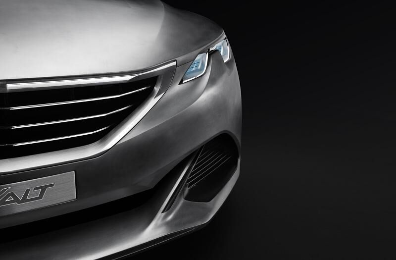 Peugeot Exalt Concept auf der Peking Motorshow 2014