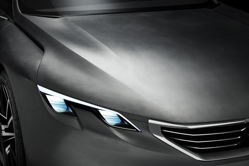 Peugeot Exalt Concept auf der Peking Motorshow 2014