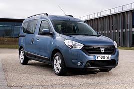 Dacia Dokker dCi 90 eco2 - Jan, Lucas, Michi, Jannik, Max