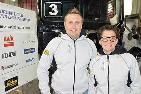 Ellen Lohr startet auch 2014 in der Truck Race Europameisterschaft Ellen Lohr startet auch 2014 in der Truck Race Europameisterschaft