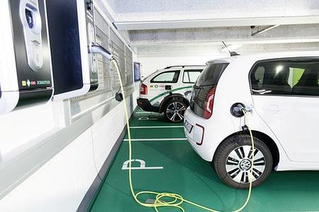 Stromtankstelle für Elektrofahrzeuge