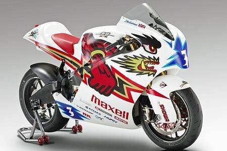 Das Mugen Shinden San E-Bike startet bei Isle of Man