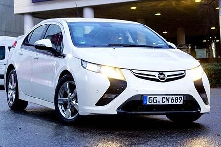 Rückruf: Opel ruft rund 1500 Ampera Elektroautos zurück