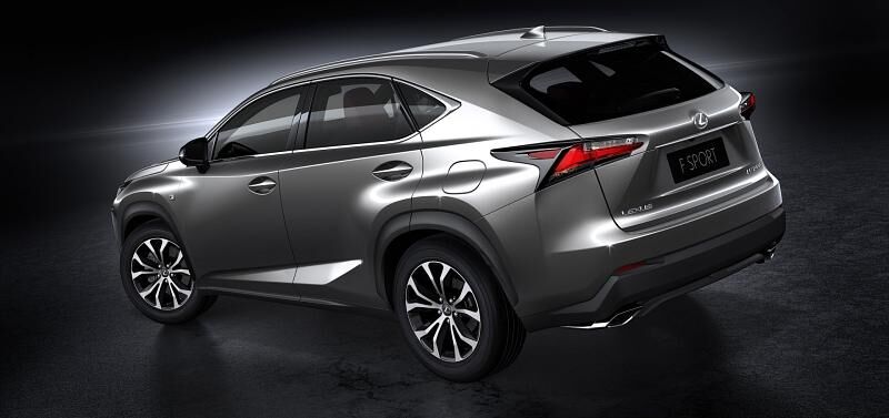 Lexus NX auf der Peking Motorshow 2014