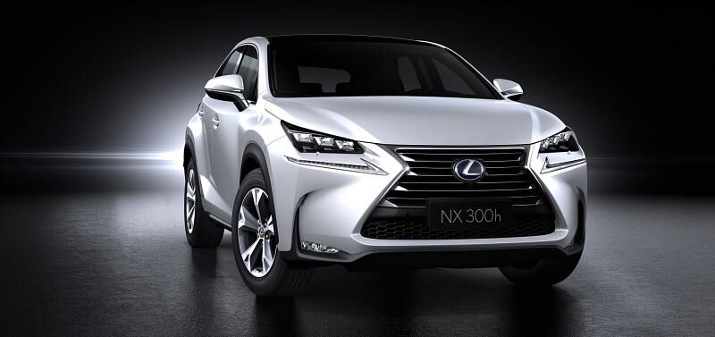 Lexus NX auf der Peking Motorshow 2014