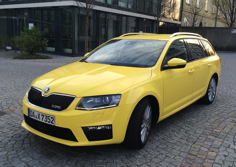 Skoda Octavia Combi RS TDI