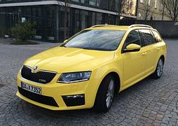 Skoda Octavia Combi RS TDI - Sparlaster