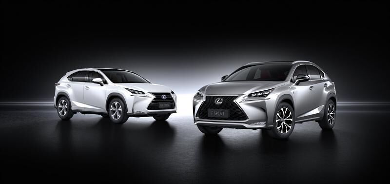 Lexus NX auf der Peking Motorshow 2014