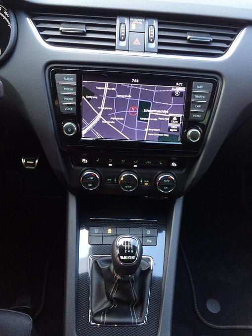 Skoda Octavia Combi RS TDI