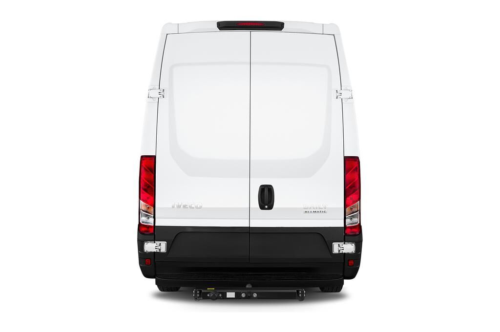 Iveco Daily (Baujahr 2018) S 4 Türen Heckansicht