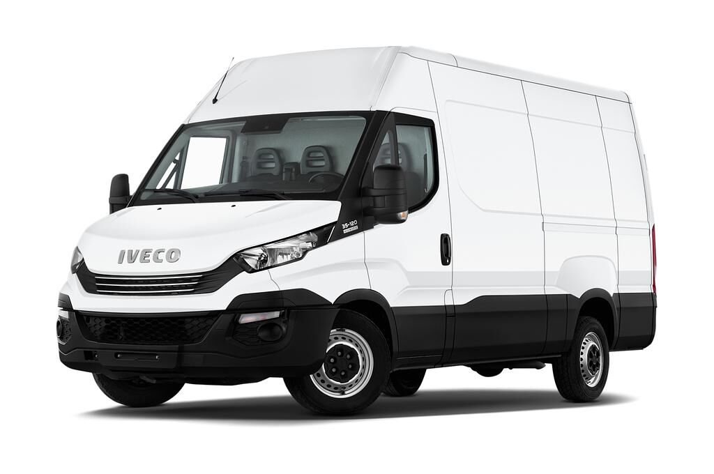 Iveco Daily (Baujahr 2018) S 4 Türen seitlich vorne mit Felge