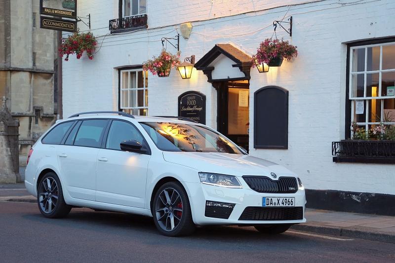 Skoda Octavia Combi RS TDI