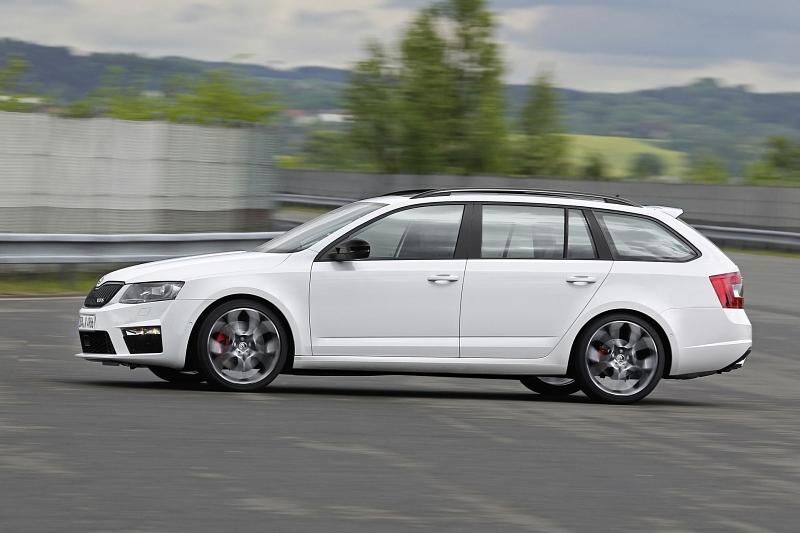 Skoda Octavia Combi RS TDI