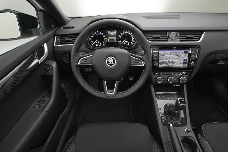 Skoda Octavia Combi RS TDI