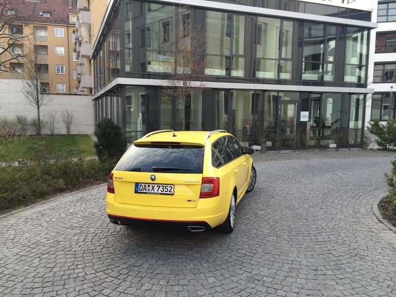 Skoda Octavia Combi RS TDI