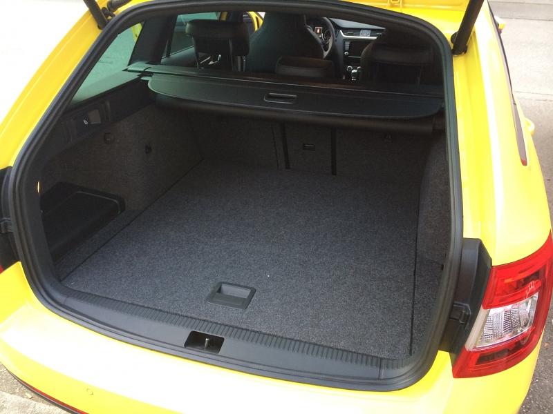 Skoda Octavia Combi RS TDI