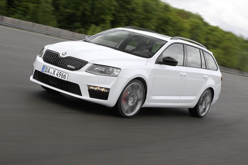 Skoda Octavia Combi RS TDI