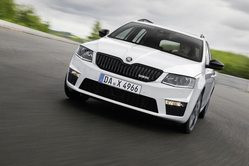 Skoda Octavia Combi RS TDI