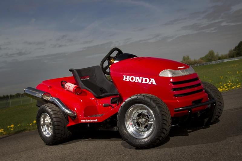 Hondas Monster-Rasenmäher, der Mean Mower