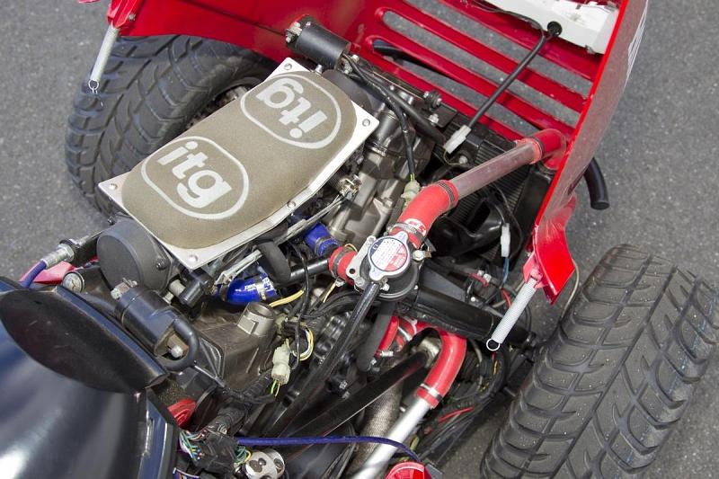 Hondas Monster-Rasenmäher, der Mean Mower