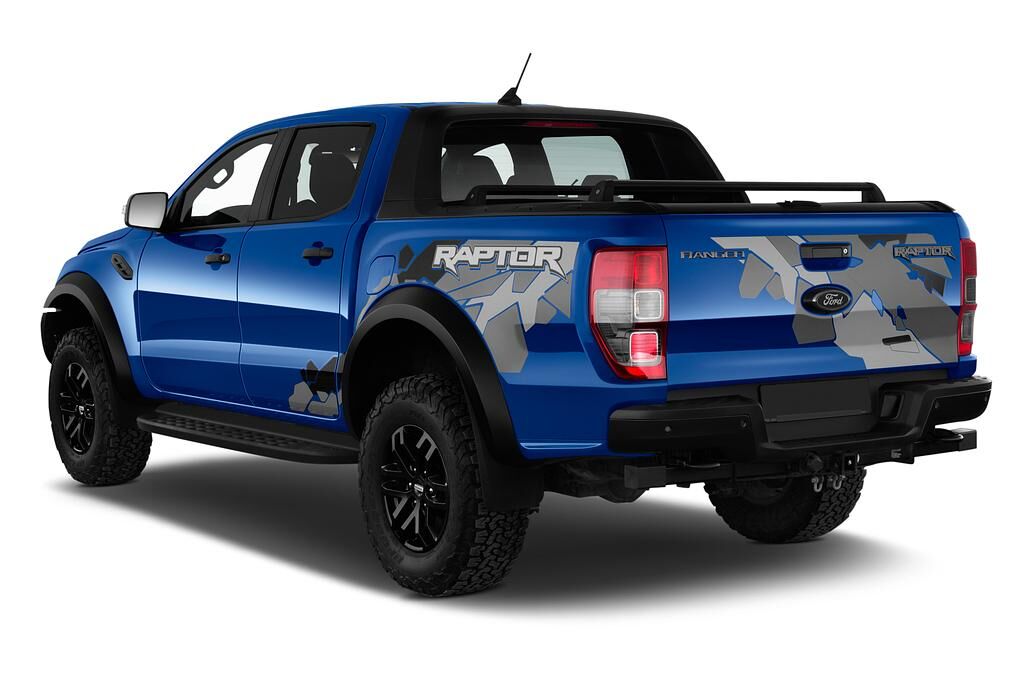 Ford Ranger Raptor (Baujahr 2019) - 4 Türen seitlich hinten