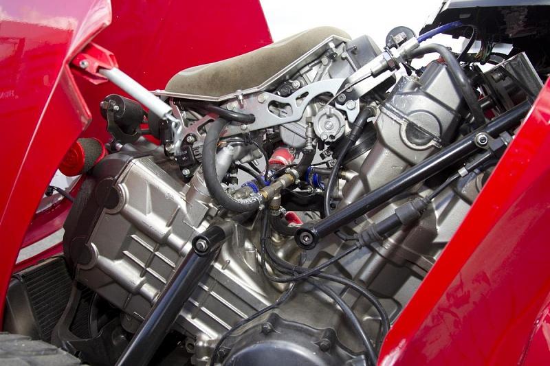 Hondas Monster-Rasenmäher, der Mean Mower