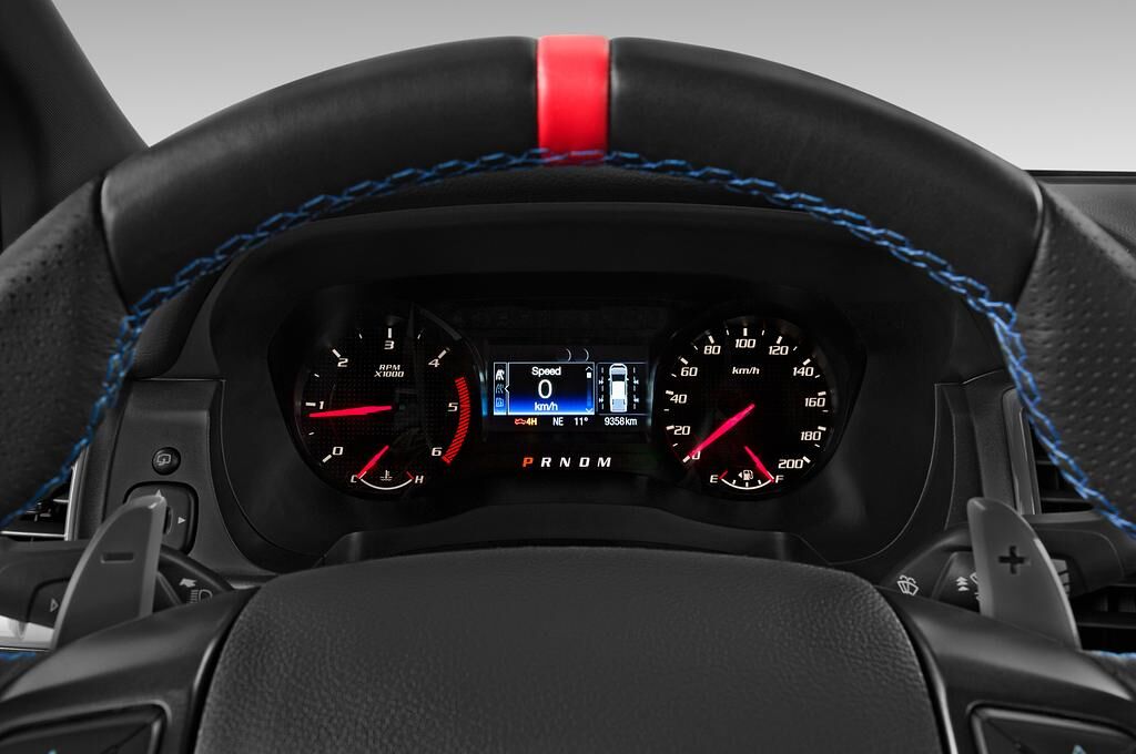 Ford Ranger Raptor (Baujahr 2019) - 4 Türen Tacho und Fahrerinstrumente
