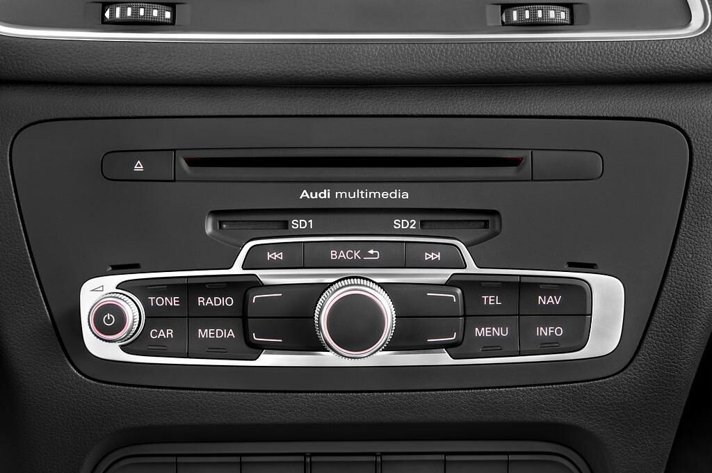 Audi Q3 (Baujahr 2012) - 5 Türen Radio und Infotainmentsystem