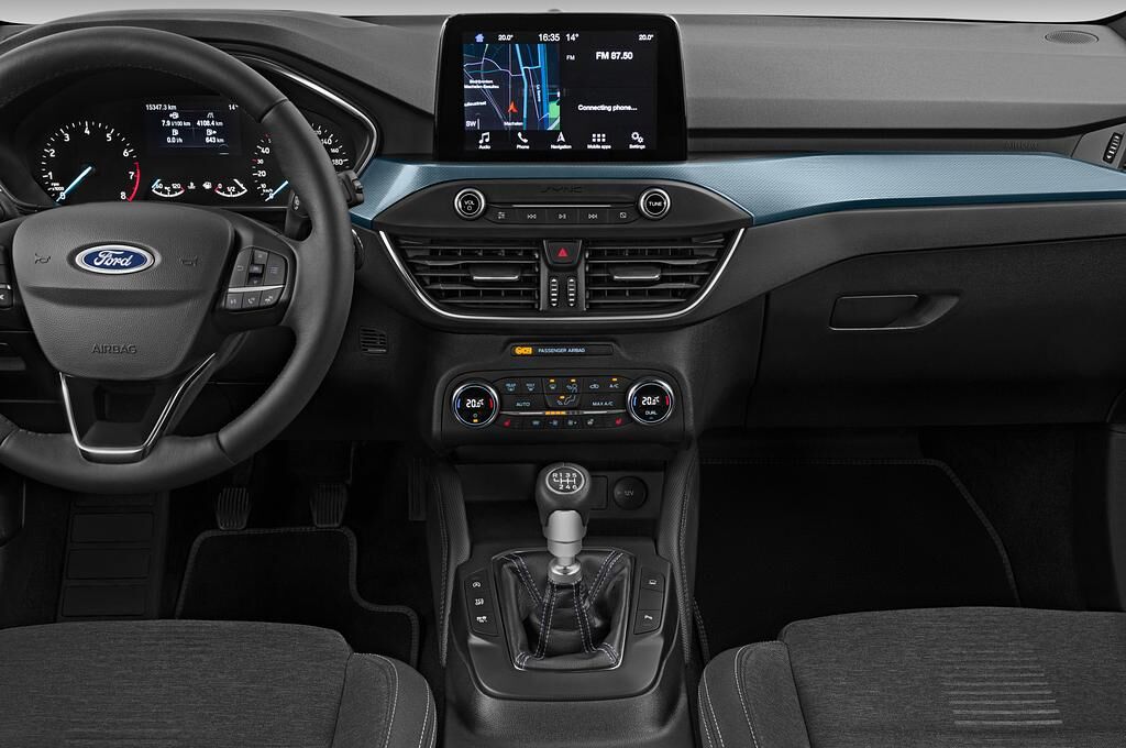 Ford Focus (Baujahr 2019) Active 5 Türen Mittelkonsole