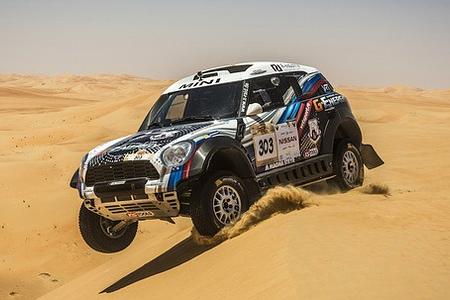 Mini-Fahrer Vasilyev gewinnt Abu Dhabi Desert Challenge