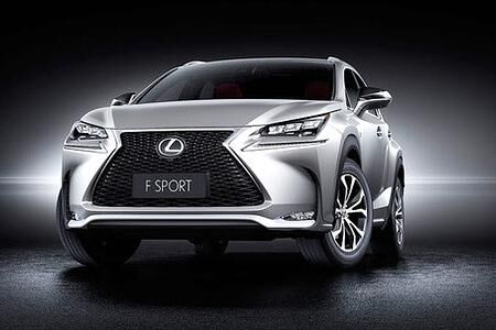 Peking 2014: Lexus NX