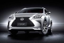 Peking 2014: Lexus NX