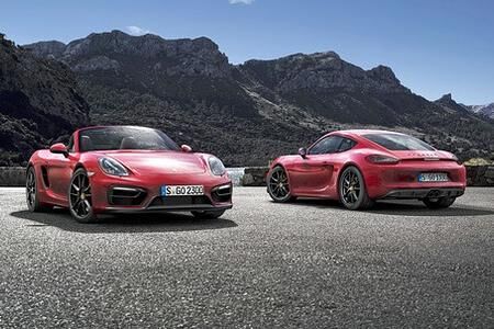 Peking 2014: Weltpremiere für Boxster GTS und Cayman GTS